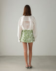 White Airy Blouse