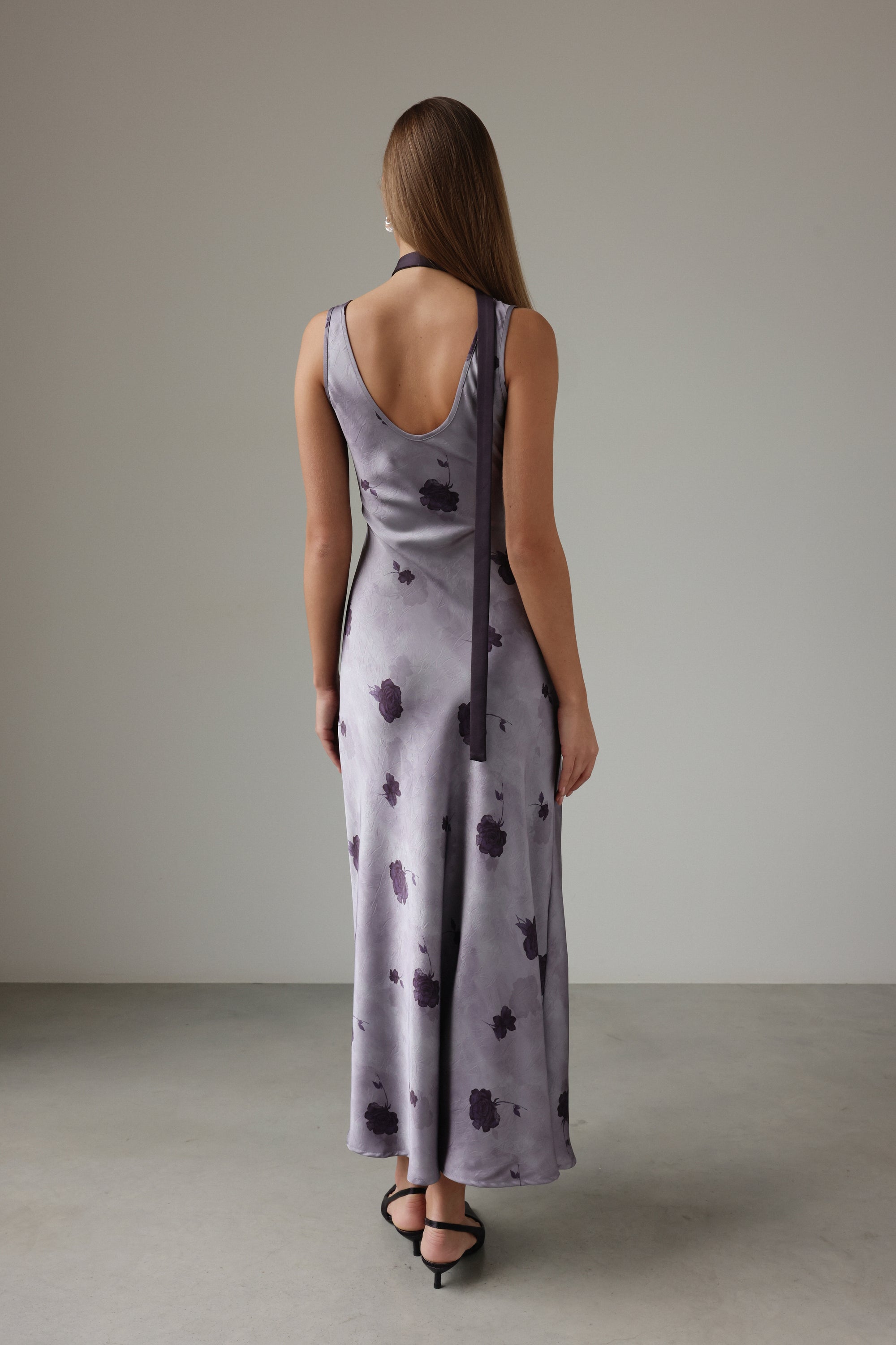 Lavender Bloom Dress