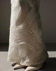 Sculptural Art-Déco Dress