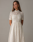 Provence Lace Dress