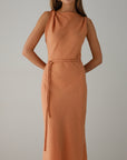 Terracotta Sun Dress