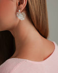 Luminous Petal Earrings