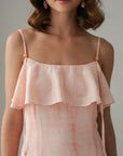 Ruffle Strap Dress