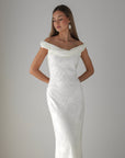 Ivory Orchid Dress