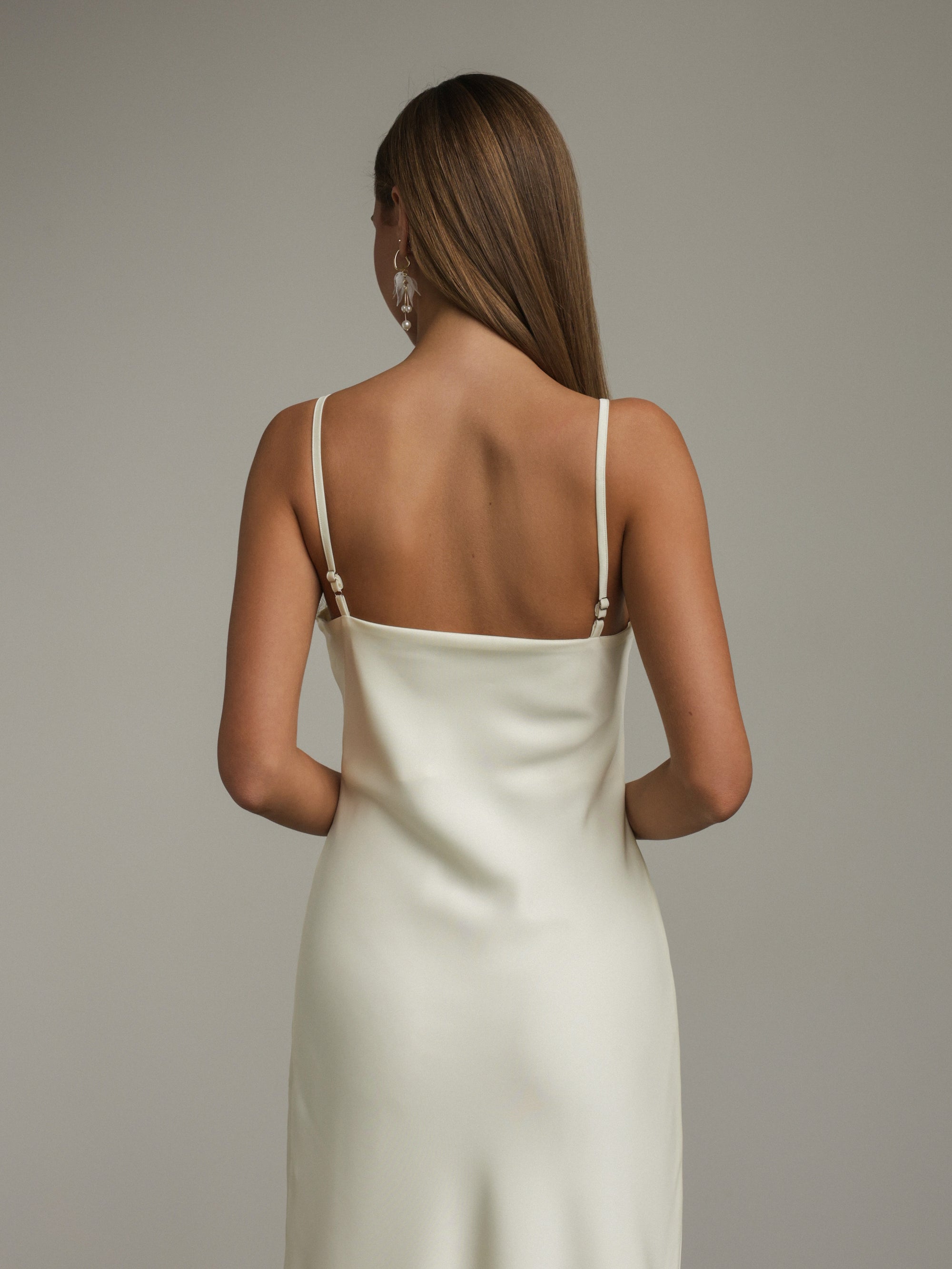 White Lily Dress