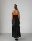 Moonlight Silk Dress