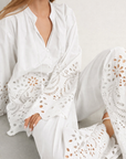 Marivelle Lace Detail Blouse
