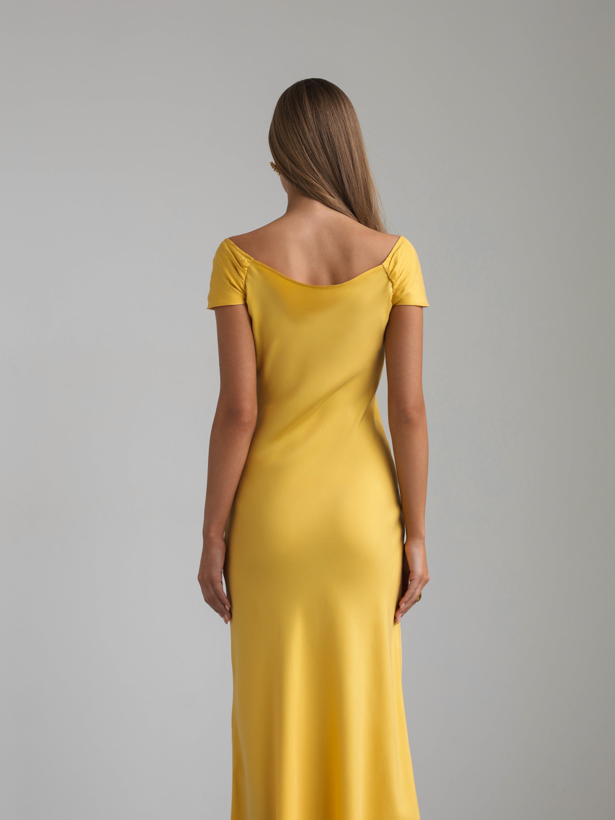 Sunlight Drape Dress