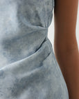 Blue China Dress