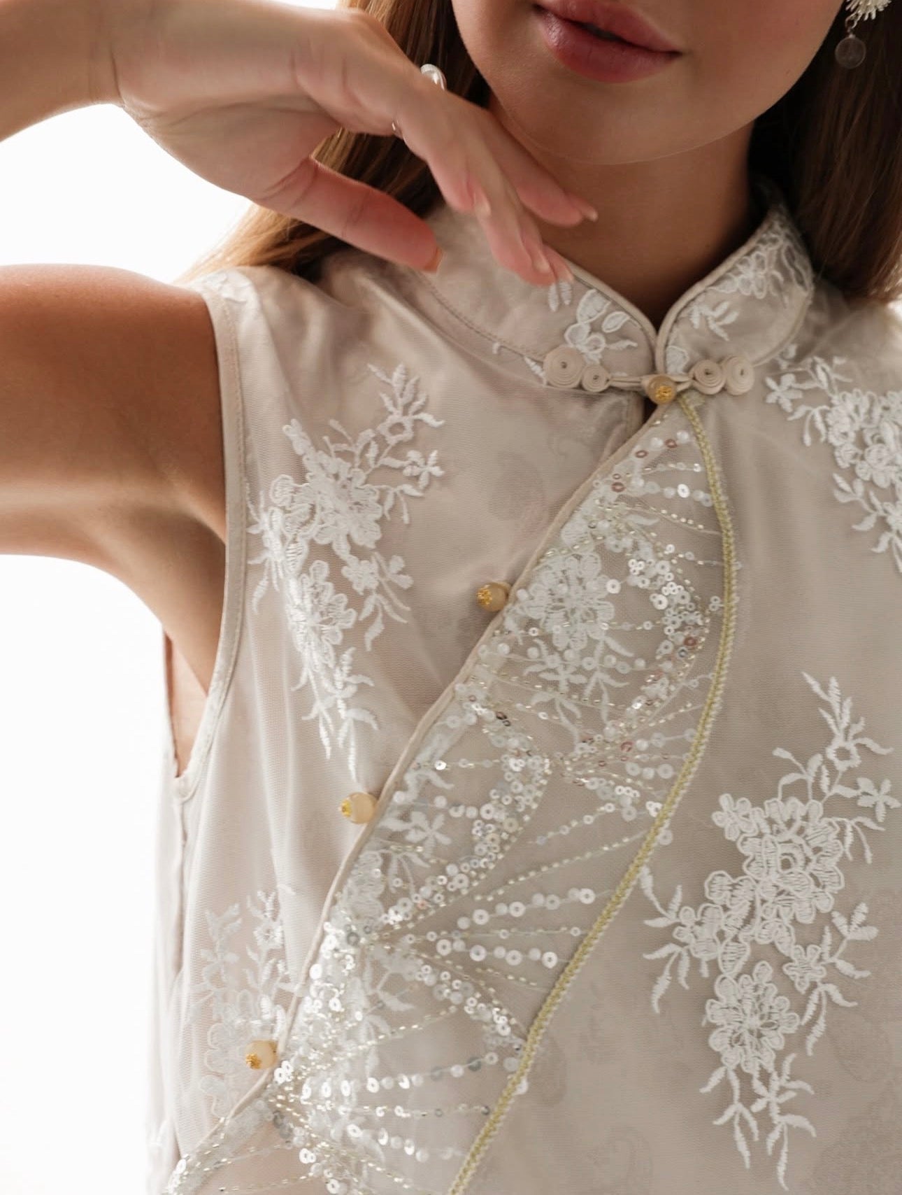 Moonlight Blossom Blouse – GodBlessDress