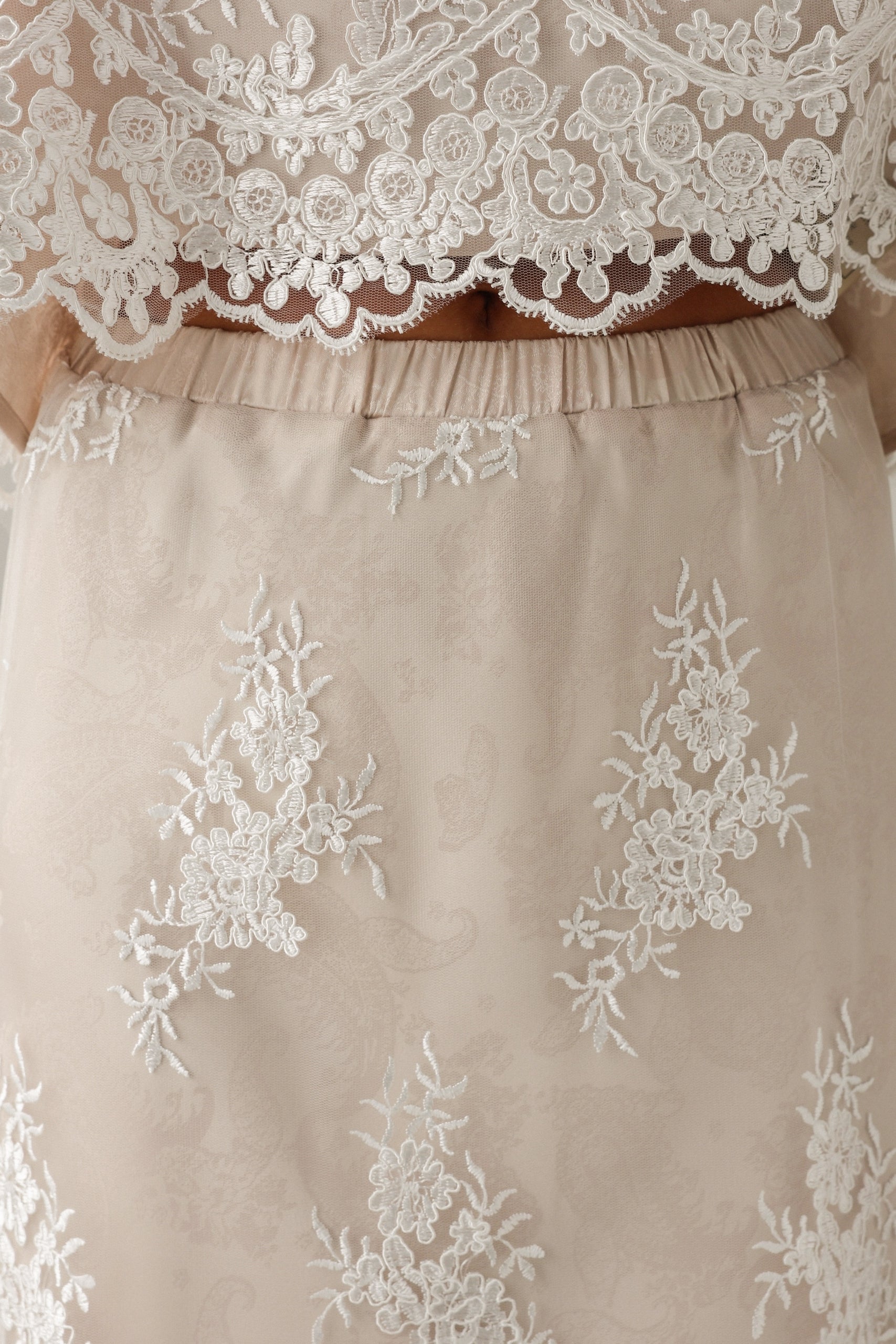 Moonlight Blossom Blouse