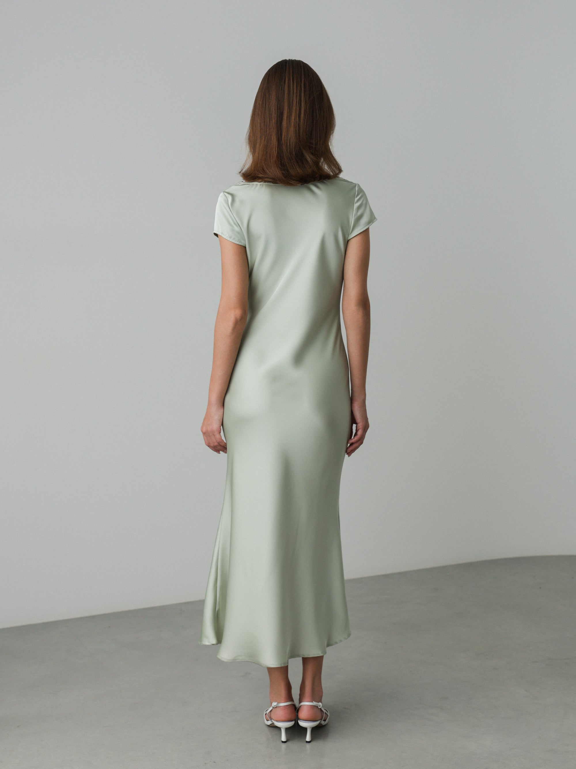 Mint Cloud Dress