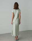 Mint Cloud Dress