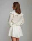 Cream Breeze Linen Set