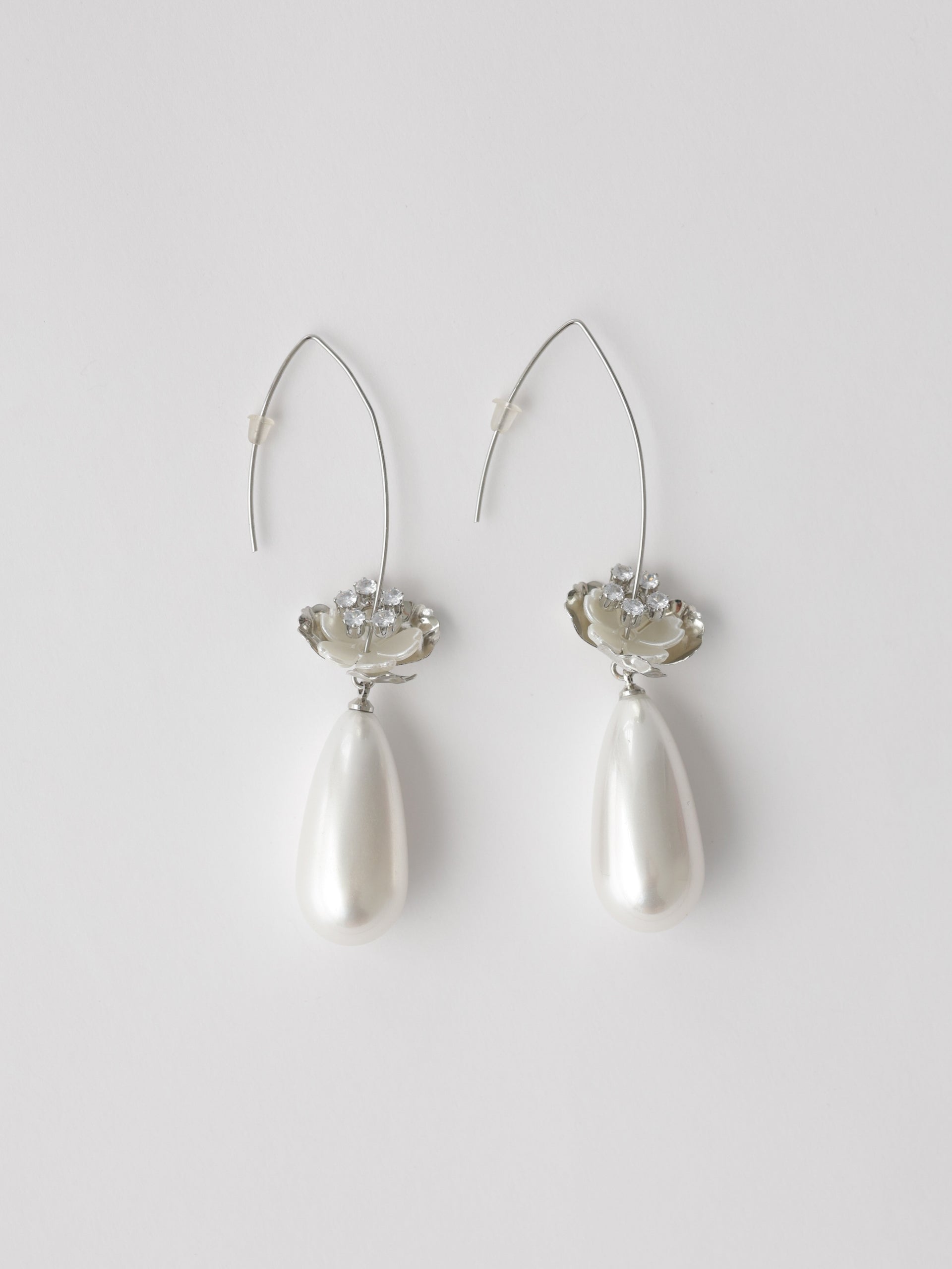 Pearl Drop Earrings