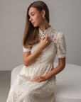 Provence Lace Dress