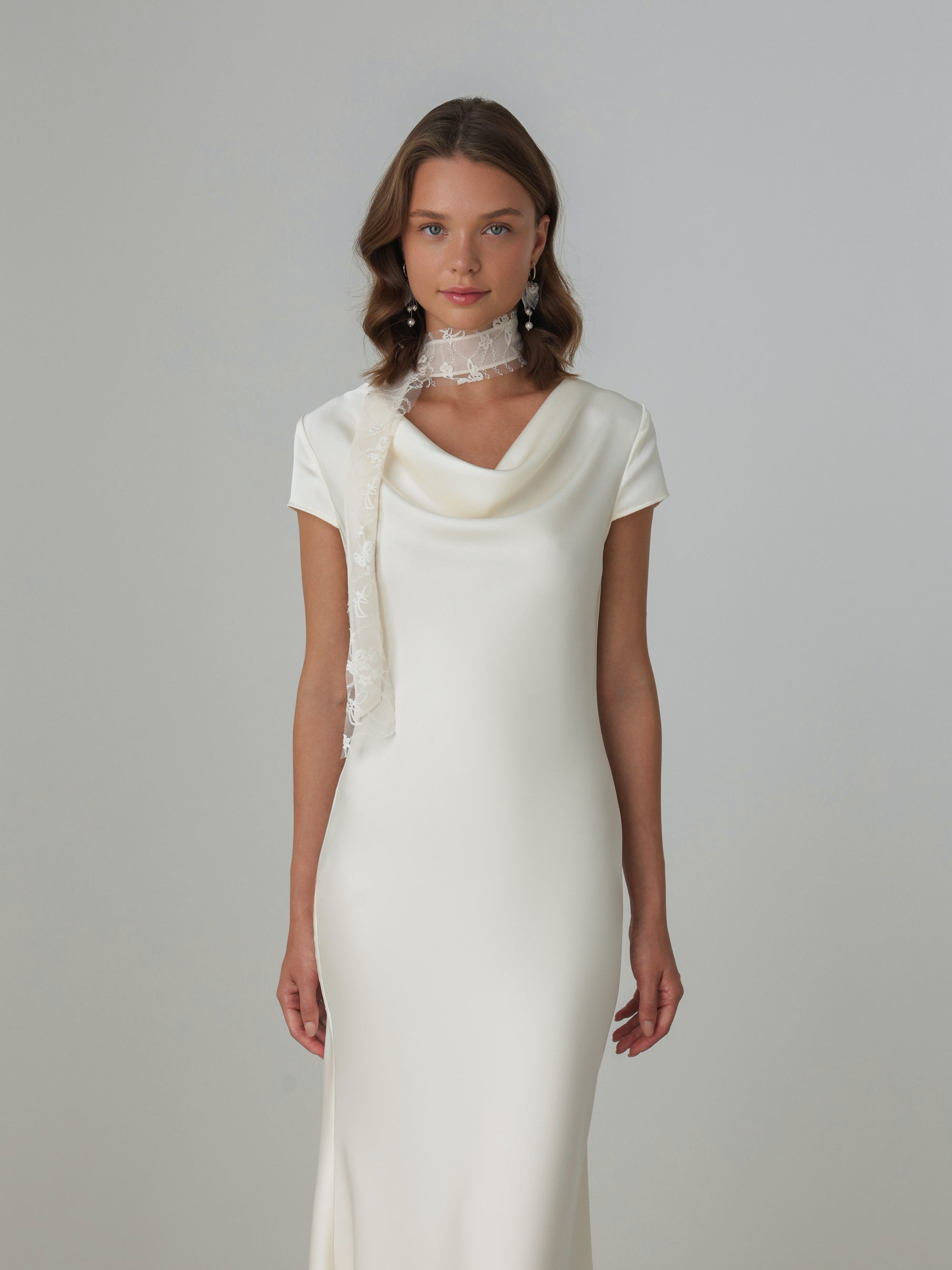 Cream Fleur Dress