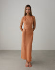 Terracotta Sun Dress