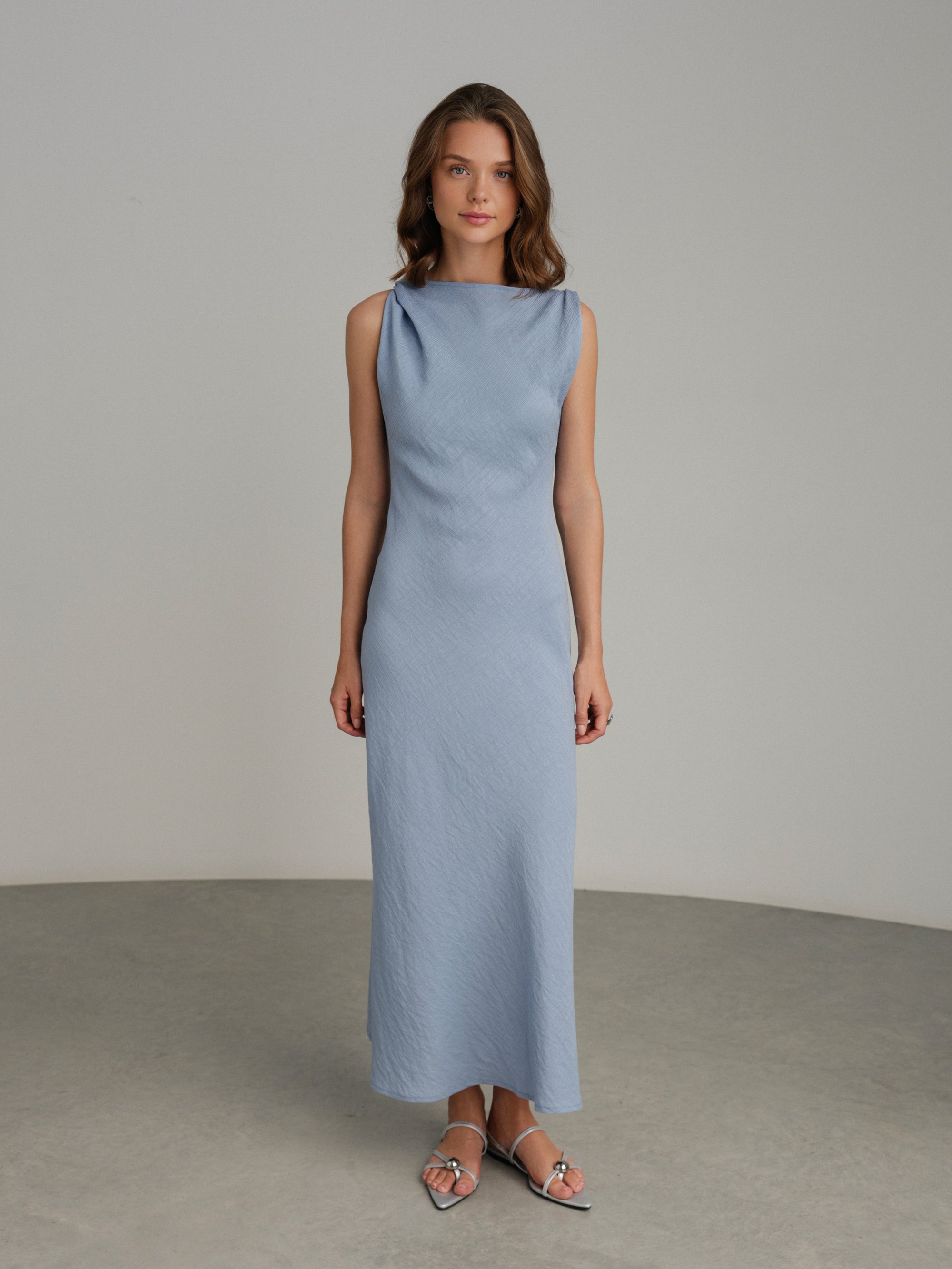Azure Calm Dress