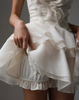 Jasmine Ruffled Mini Dress