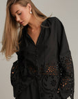 Elarisse Cutwork Blouse