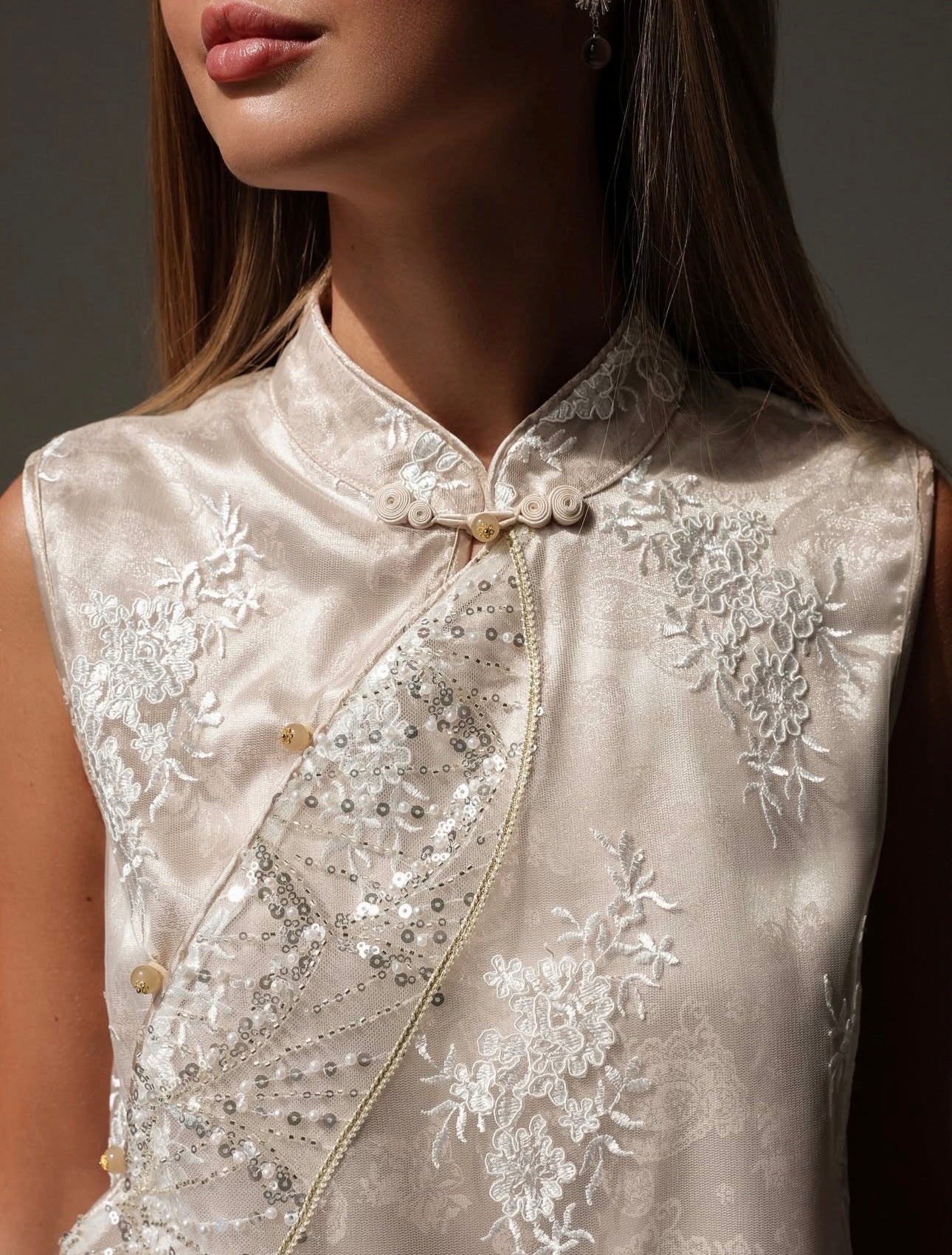 Moonlight Blossom Blouse