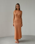 Terracotta Sun Dress