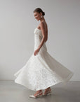 Celestial Veil Dress
