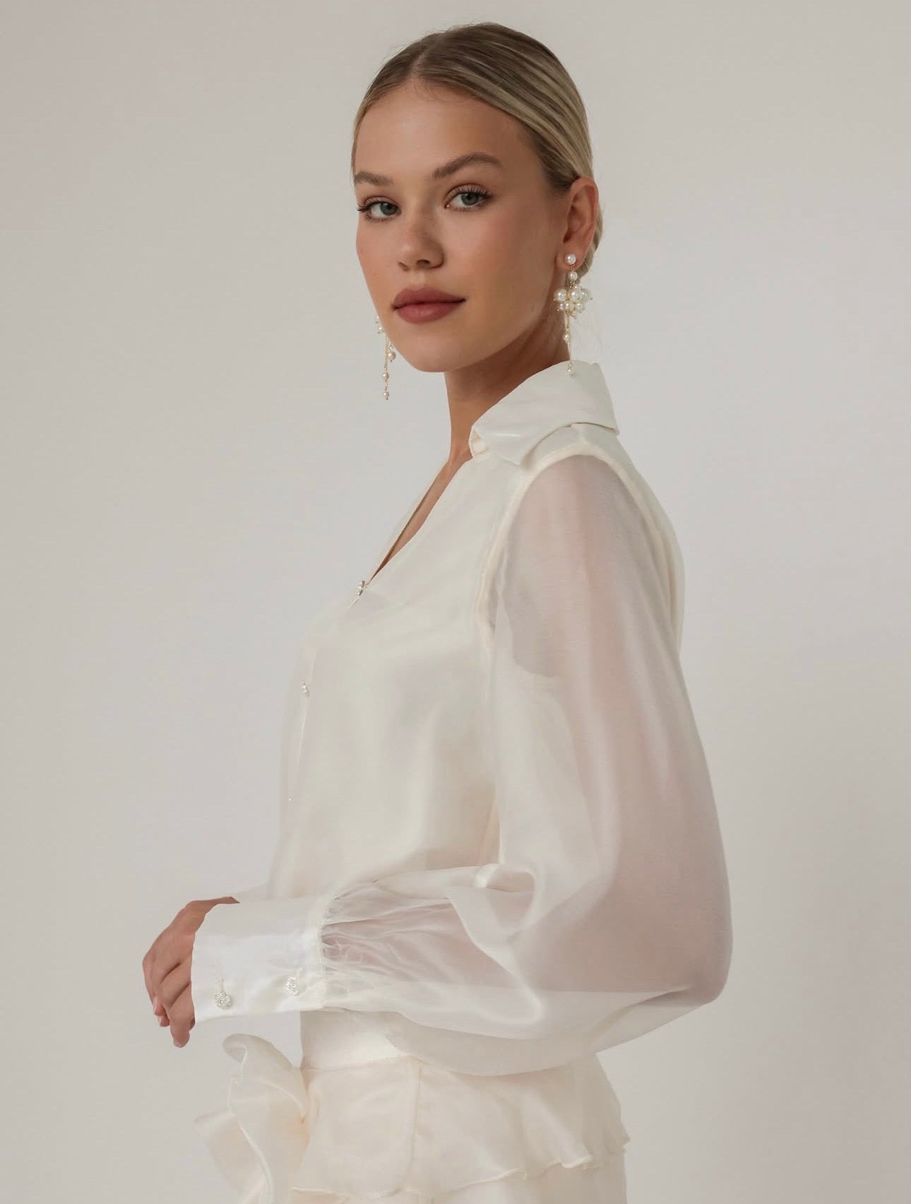 Ivory Petal Set