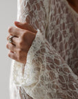 Ivory Knot Elegance Ring