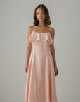Ruffle Strap Dress