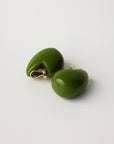 Olive Drop Earrings