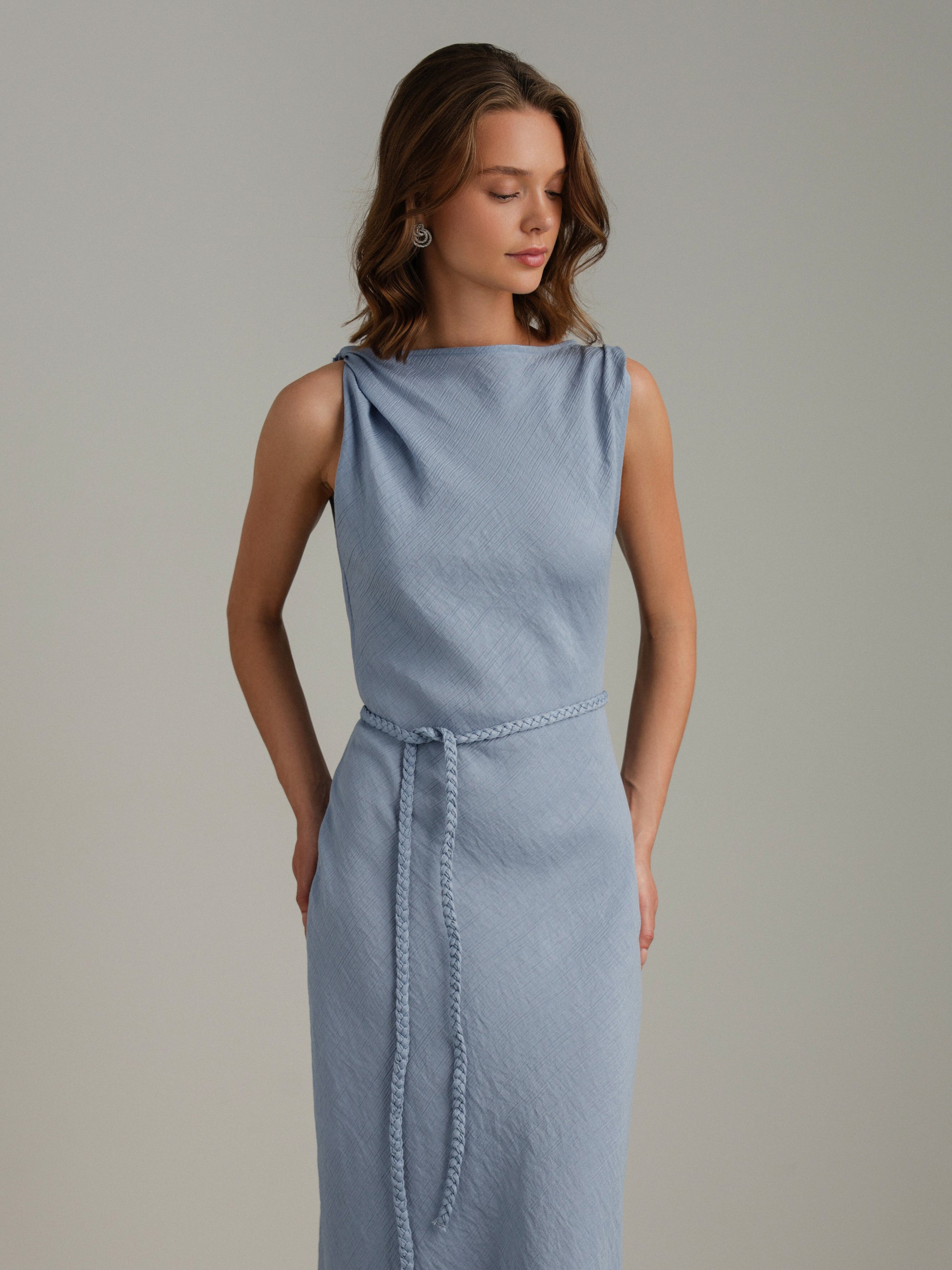 Azure Calm Dress