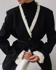 Black Swan Ruffle Jacket