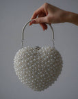 Pearl Heart Bag