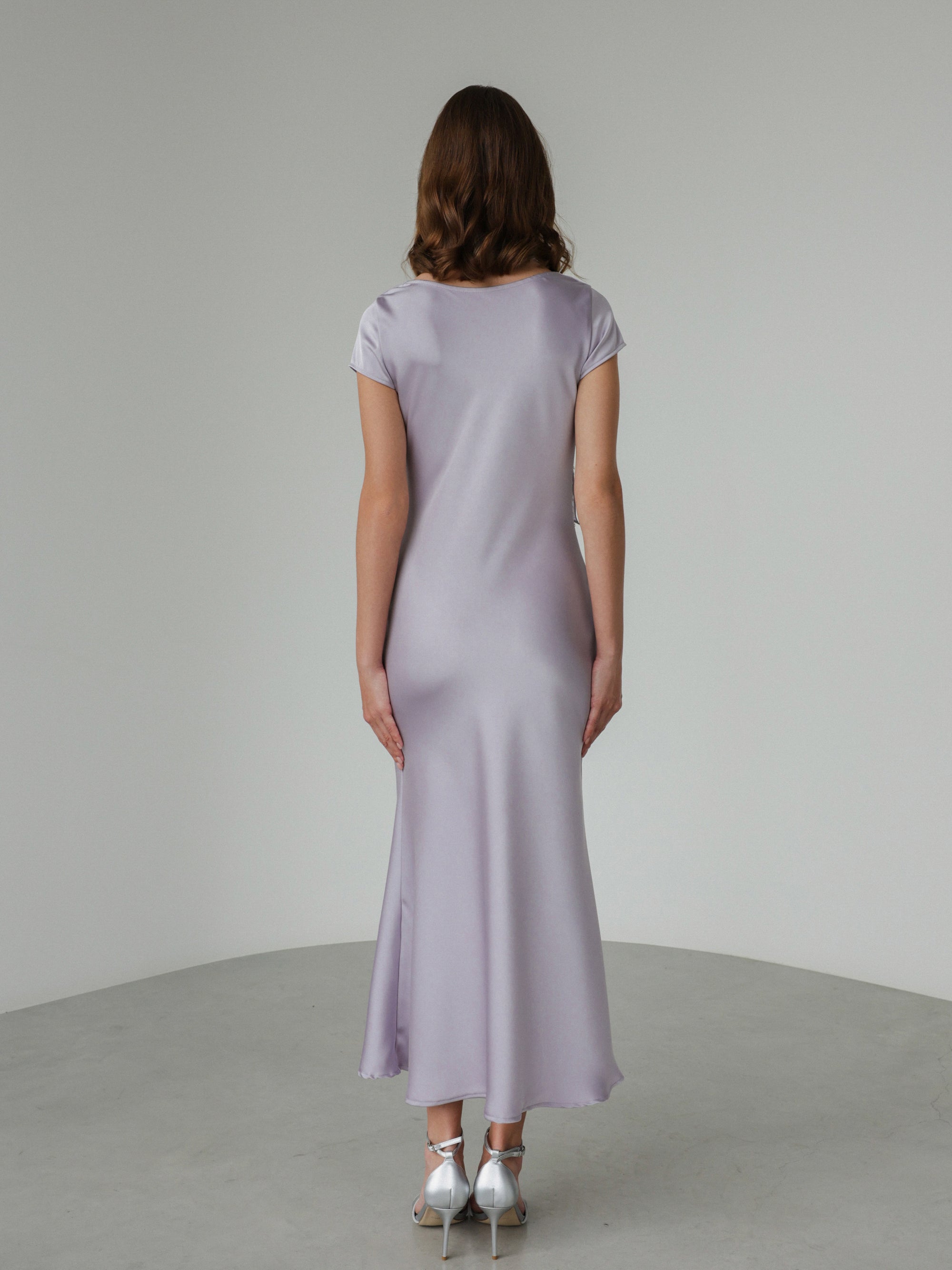 Lavender Whisper Dress