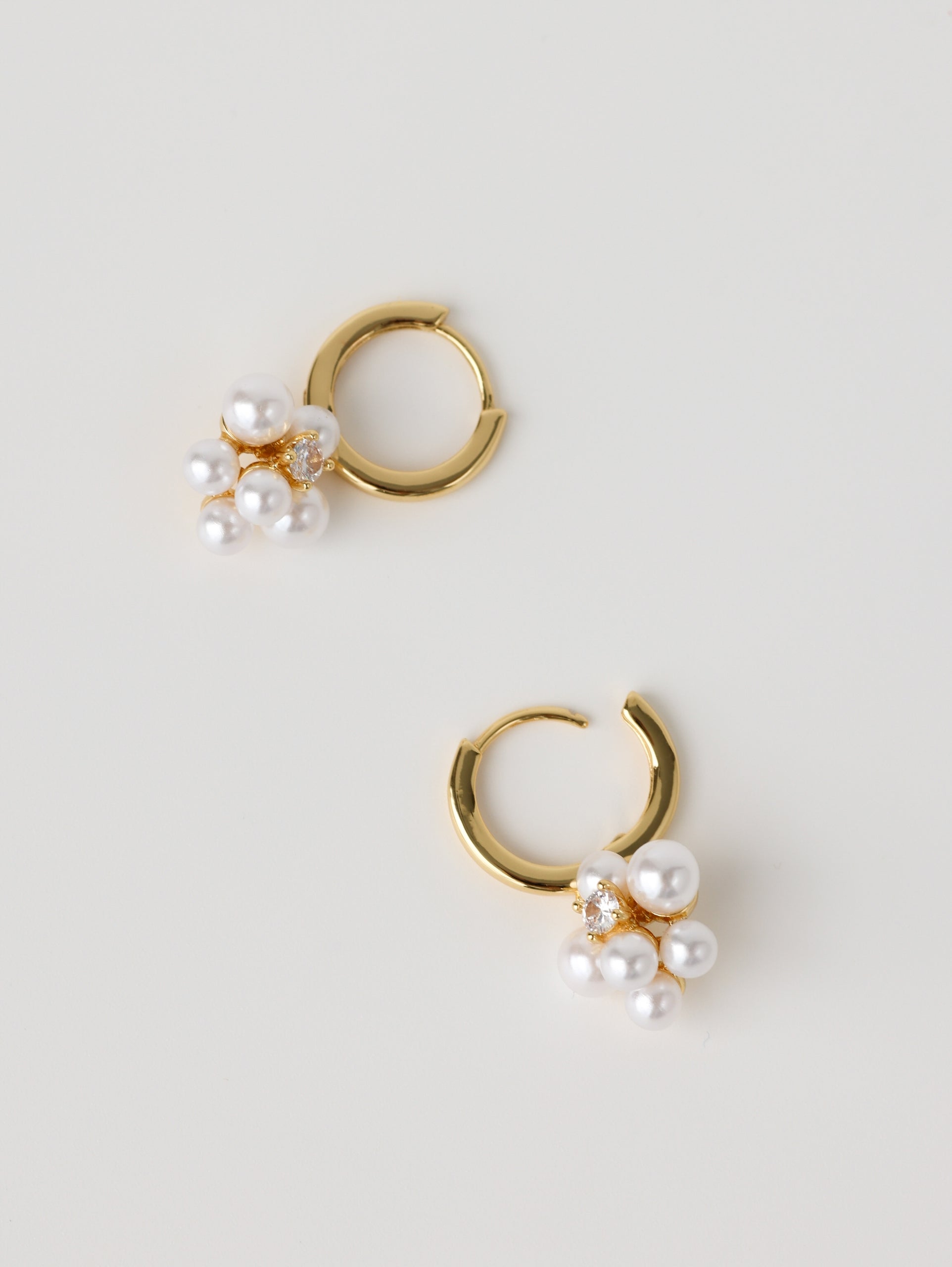 Pearl Blossom Earrings