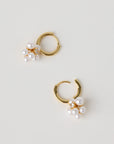 Pearl Blossom Earrings