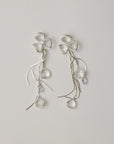 Silver Dew Earrings