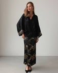 Golden Bloom Dress