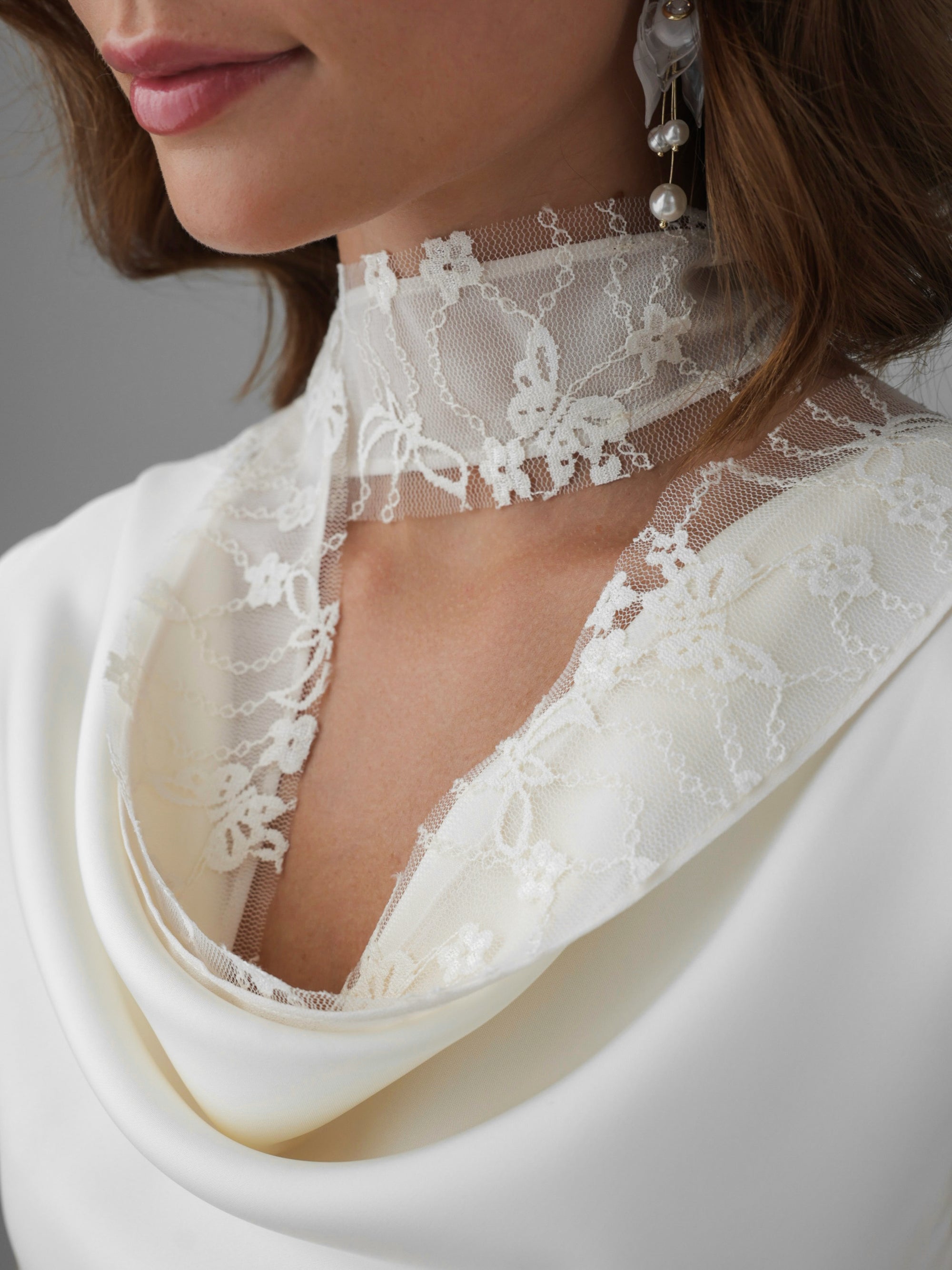 Cream Fleur Dress