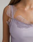 Lavender Veil Dress