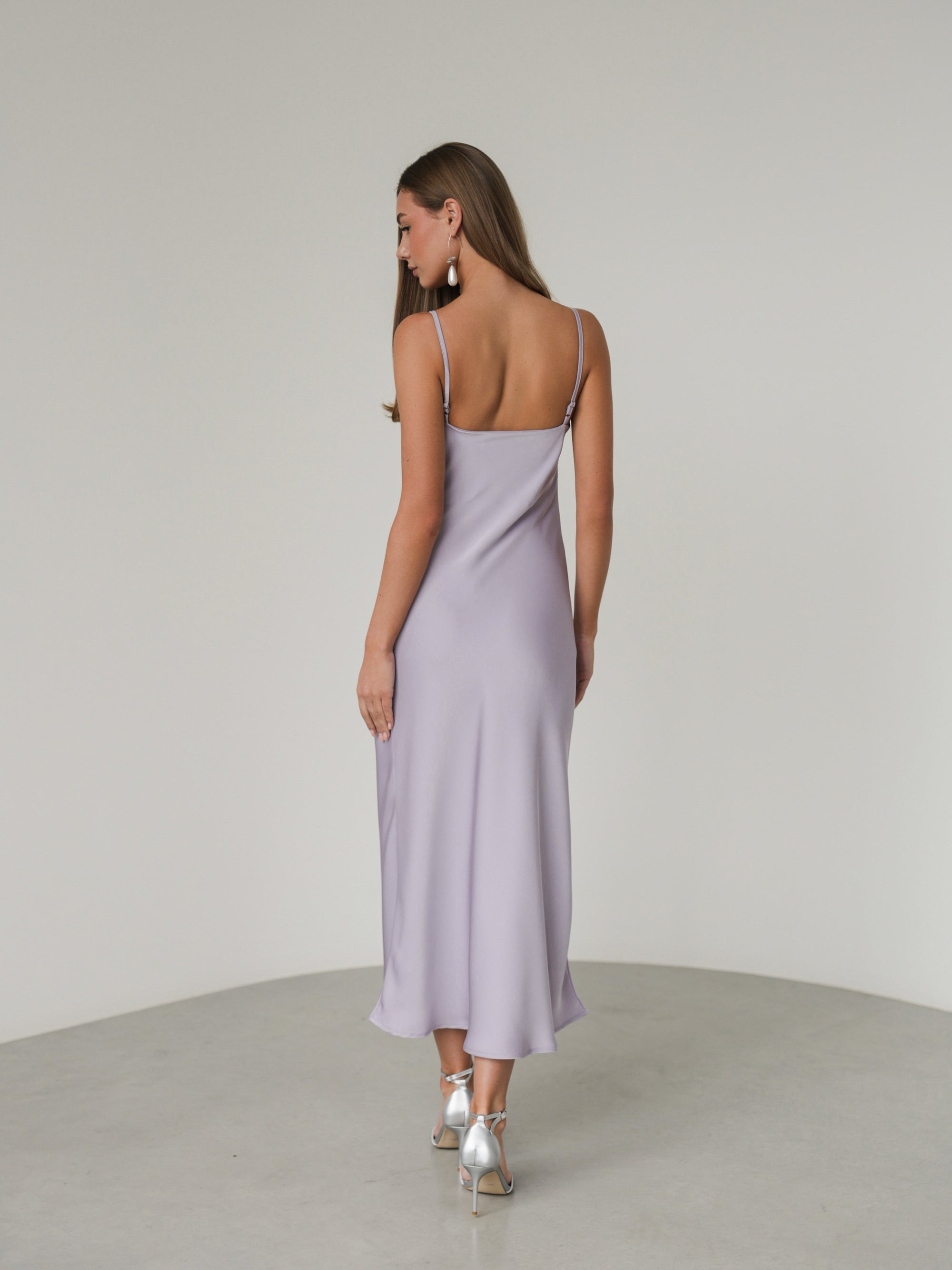 Lavender Veil Dress