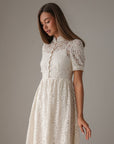 Provence Lace Dress