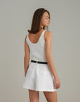 Minimalist Ribbed Knit Top