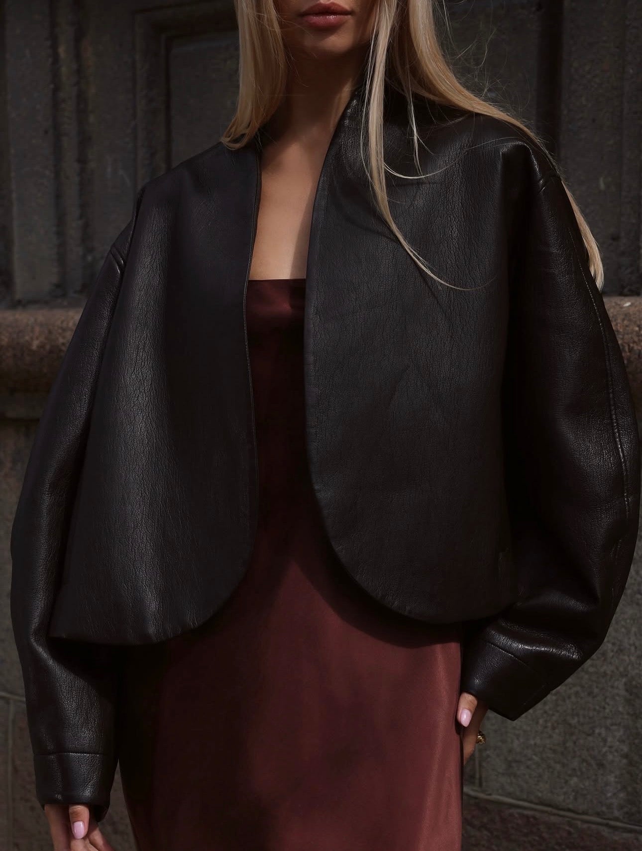 Sculpted Edge Jacket