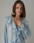 Sky Waltz Linen Set