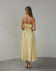Golden Summer Dress