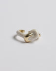Ivory Knot Elegance Ring