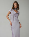 Lavender Whisper Dress